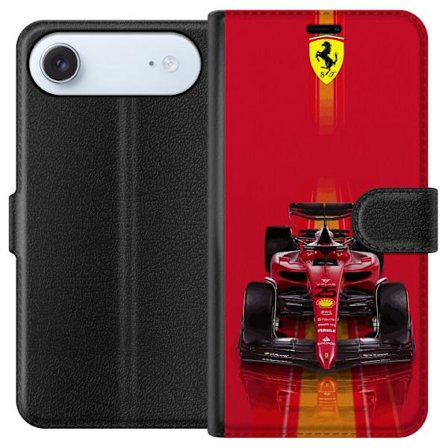 Yhteensopiva Lompakkokotelo Apple Apple iPhone 17 Air Ferrari Formula 1 -auto ikonisessa punaisessa muotoilussa urheilullisella tarkkuudella