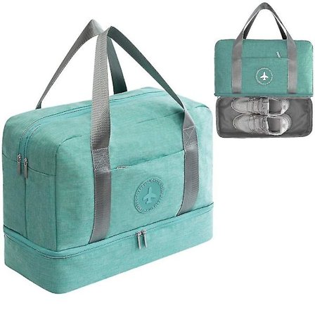 Kuntosalilaukku Kuiva-märkä erottelu Uimalaukku Vedenpitävä Matkalaukku Pesulaukku Kuntosalille Uima-altaalle Rannalle Lomamatkoille Ulkoiluurheiluun