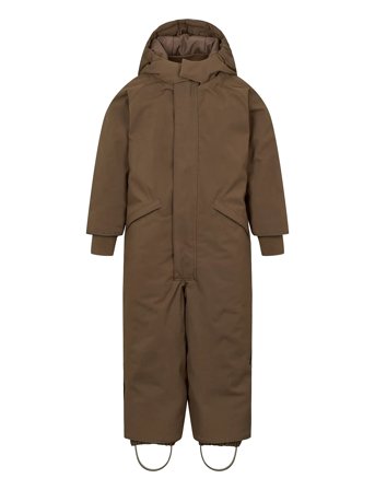 Ollie Suit Outerwear Coveralls Snow-ski Coveralls & Sets Brown MarMar Copenhagen