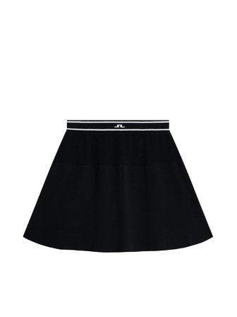 J.Lindeberg - Golf - Emma Knitted Skirt - Weiss - Frau - S