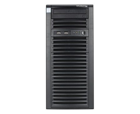 BLUECHIP Server bluechip SERVERline T40320s Tower, Xeon 4410Y 32 GB DDR5, 2 x 960 GB SSD, 2 x RJ45 (10 Gb/s)