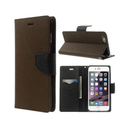 Mercury (Brun) iPhone 6 Plus Flip-Fodral