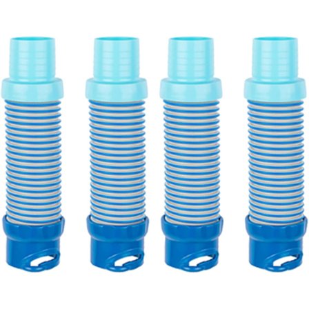 Kompatibel bassengslangeadapter kompatibel med Zodiac MX6 MX8 bassengstøvsuger bladfelle slangeadapter Twist Lock slange reservedeler 4 stk