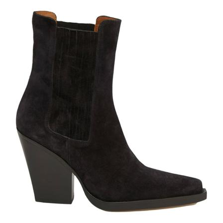 Paris Texas, Ankle Boots Px 613 Xv 003 Zwart, Dames, Maat:40 EU,suede