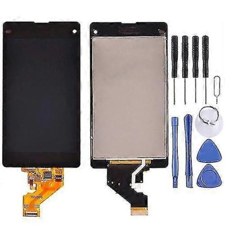 LCD-skärm + Touchskärm för Sony Xperia Z1 Compact