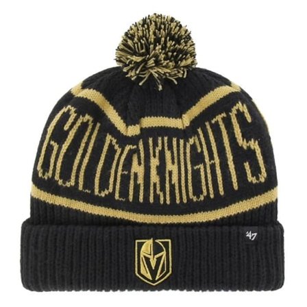 Mössa - 47 Brand - CALGARY Vegas Golden Knights - 100% akryl - Vinter - Svart