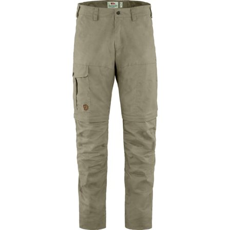 Fjällräven Men's Karl Pro Zip-off Trousers in Savanna, G-1000 | Size: 58