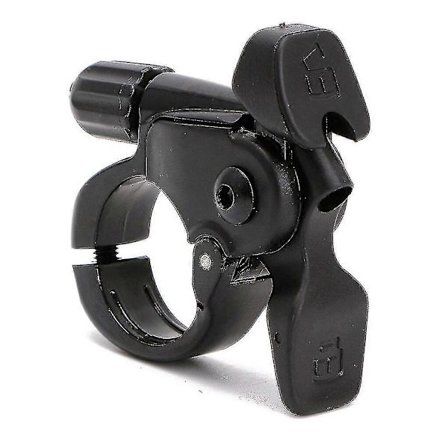 Fjernstyrt Sykkel Gaffel Låsehendel Fjernkontroll Gaffel Svart Erstatning For Sr Suntour Axon Mountain