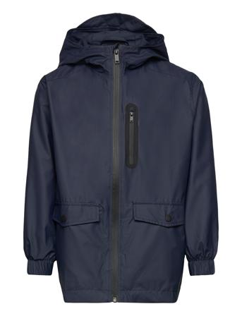 Pocketed Jacket Navy Mango