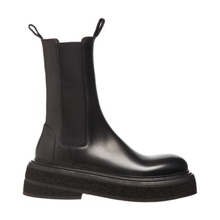 Marsell, boots Zwart, Dames, Maat:39 EU
