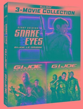G.I. Joe - 3 Movie Collection (3 Blu-Ray)