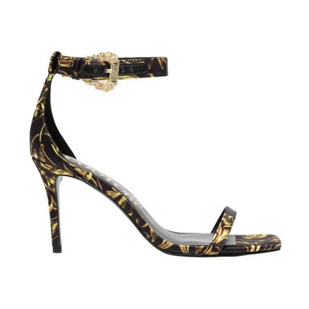 Versace Jeans Couture, Sandals Żółty, Kobieta, Rozmiar: 36 EU