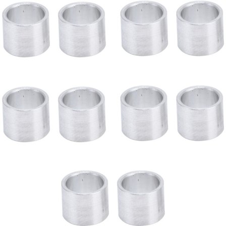 Aluminium Distans, Metall Distans Aluminium Rund Distans Ogängad Distanshylsa Enkel Ogängad Extern Distans 10mm