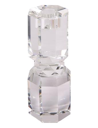 Crystal Candle Holder Home Decoration Candlesticks & Tealight Holders Candlesticks Nude C'est Bon
