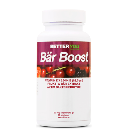 Better You Bär Boost Kapslar 60 kapslar