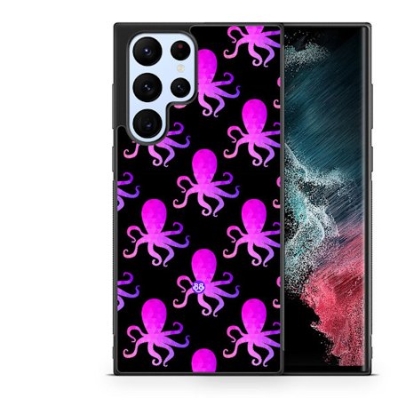 Bjornberry Skal Samsung Galaxy S22 Ultra 5G-Bläckfiskmönster