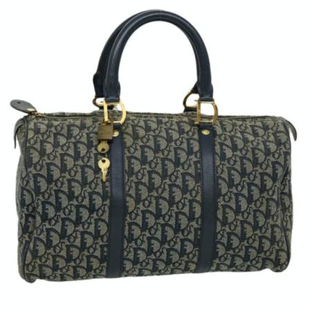 Dior Vintage - Vintage Väskor - Blå - Dam - Storlek: One Size, Dam, Storlek: ONE SIZE