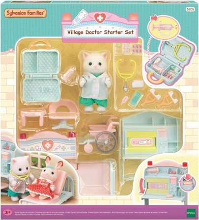 Sylvanian Families Doktorsett med figur