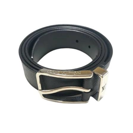 Louis Vuitton Vintage, Pre-owned Leather belts Zwart, Dames, Maat:ONE Size