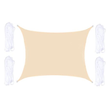 Aurinkopurje 4x4m - Beige