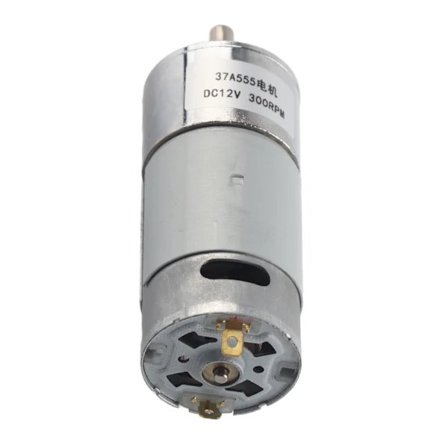 /EA/Gir Motor Turbine Selvlåsende Mikroreduksjon Transmisjonsdeler DC12V 300RPM 37A555
