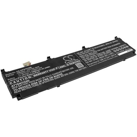 Batteri till Notebook, Bärbar dator för HP ZBook Studio G7 2J3H8PA m.fl.