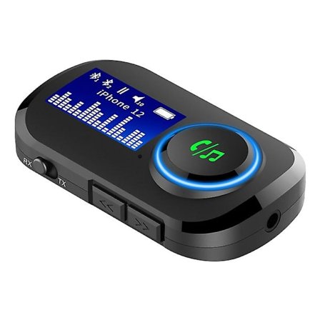 Aux Bil Bluetooth Modtager 3.5mm Jack Audio Musik Bluetooth 5.0 Bilsæt Trådløs Håndfri Højttaler Bluetooth Bil Stereo