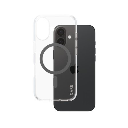 PanzerGlass CARE CASE URBAN CB BLACK MAGSAFE IPHONE 16 ACCS