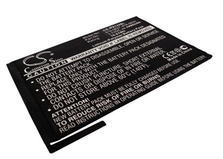 Batteri til nettbrett for $ 0000095n iPad Mini, iPad Mini Wifi, A1445 og andre.