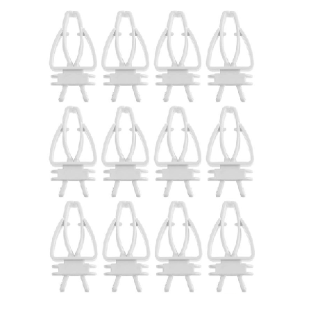 12 st multifunktionell fågelmatshållare, papegojor burleksak, foderklämmor Burmontering för hamster smådjur