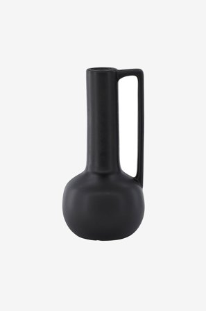 Venture Home - Vase Allis - Svart - Krukker & vaser - Fra Homeroom
