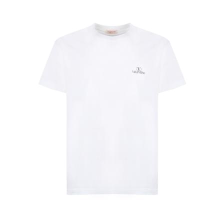 Valentino T-Shirts , Wit , Heren , Maat: M