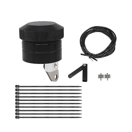 Motorcykelsmörjfett Smörjmedel Delar Kedjesmörjare Oljare Underhållsset Universal Motorcykel Ch