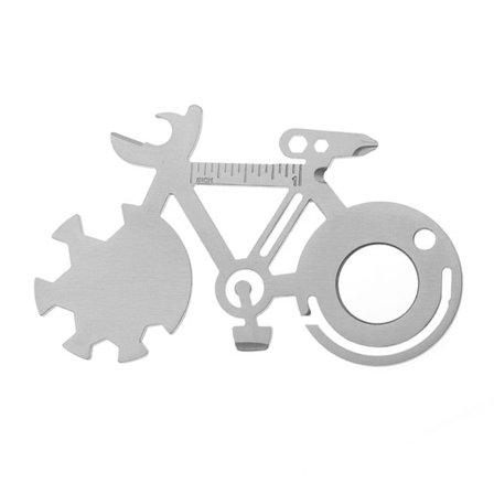 Multifunktionell Cykelreparationsnyckel 10 I 1 Cykelhandreparationsverktyg Cykling