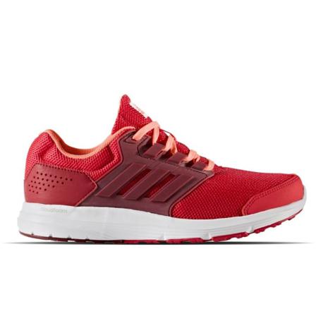 Lågskor Adidas Galaxy 4 W Röda,rödbrunt 38