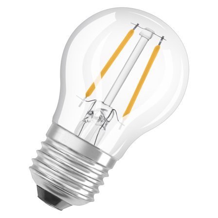 Osram Led Retrofit Classic P LED-pære 4.8 W, 470 lm, E27, 2700 K, dimbar, Belysning