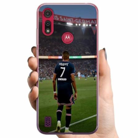 Motorola Moto E6s (2020) Tpu Mobilskal Mbappe