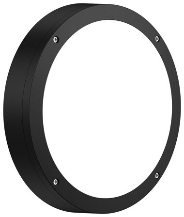 Westal Diploma Hel PC Ulkoseinävalaisin 12 W, 1100 lm, 275 x 275 mm Musta, Valaistus