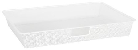 Elfa 164190 Meshback för utdragsram Vit, Garderobsinredning