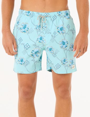 Rip Curl Surf Revival Floral Volley - Blue - XXL