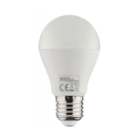 Ampul - LED - Globe - 10W - E27 - 6000K - Energibesparelse 85%