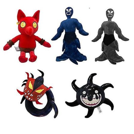 31cm Ovet Ro-blox Screech Pehmolelut Söpöt pehmeät täytetyt lelunuket lapsille Syntymäpäivä Joululahja A - spot sales