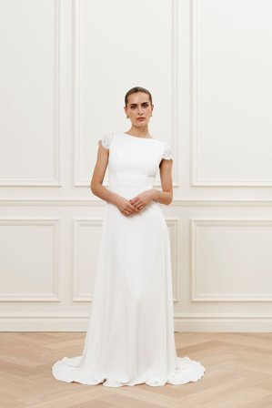 Malina Bridal - Blanca wedding dress - L - Ivory
