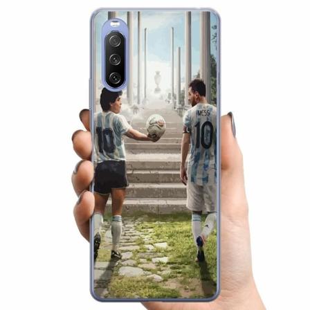 Sony Xperia 10 Iii Lite Tpu Mobilskal Messi