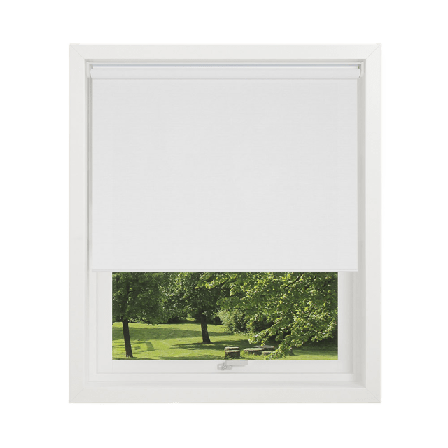 Debel Rullgardin Touch mörkläggande Gardiner Vit 110x175