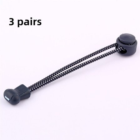 3 Par Sneaker SkoLisser Skolisser MØRKEBLÅ