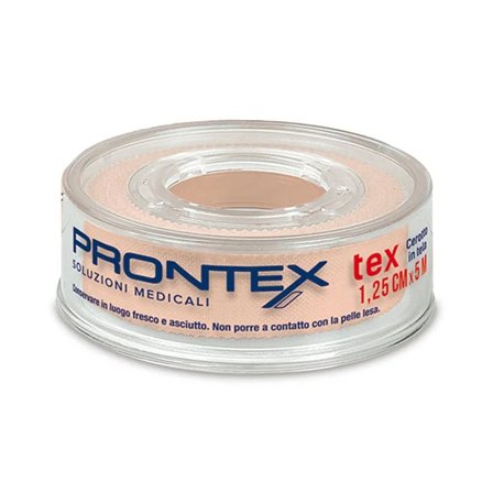 Prontex Cerotto Tela 500x1.25cm 1 Confezione