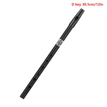 1st 6-håls flöjt C/D-nyckel Irish Whistle Ireland Tin Penny Whistl