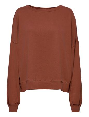 Vintage Soft Crewneck Sweatshirt Brown GAP