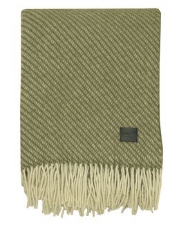 Ullpläd Aukland Grön - Jul - Redlunds